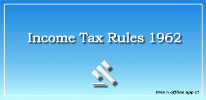 Income Tax Rules 1962