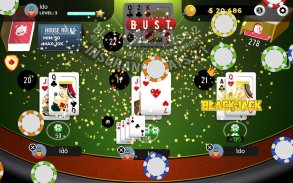 Blackjack 21- Raise The Stakes: Free Online Casino screenshot 3