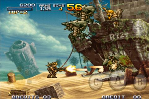 Metal slug 3 apk