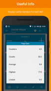 Counter Keeper: Tally Counter screenshot 13
