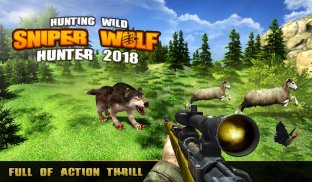 Hunting Wild Wolf Sniper 3D screenshot 4
