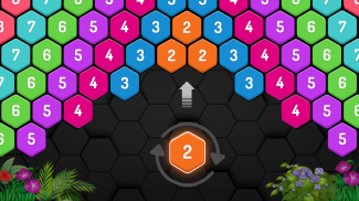 Merge Hexa - Number Puzzle screenshot 0