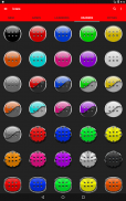 Grey and Black Icon Pack screenshot 17