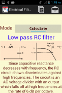 Electrical Filter Design screenshot 3