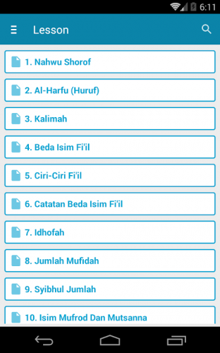 Bahasa Arab Dasar 1 0 3 Download Android Apk Aptoide