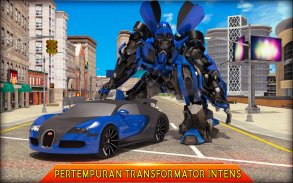 Transformasi Robot Mobil 19: Kuda Robot Permainan screenshot 0