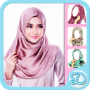 Hijab Fashion Selfie