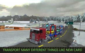 водитель грузовика: 18 Wheeler screenshot 2