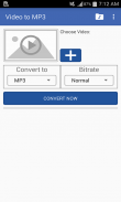 Video to MP3 - Video to Audio Converter screenshot 0