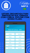 Bíblia MP3 Português screenshot 1
