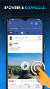 Video Downloader for Facebook - HD Video - 2020 screenshot 0