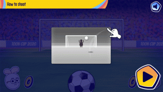 Penalty Power 2021: Cartoon Soccer Penalty game screenshot 2