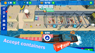 Container ship: Port owner screenshot 1