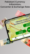 Pak Rupee Currency Converter+ screenshot 1