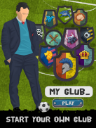 The Boss: Football League Soccer Manager screenshot 6