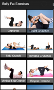 Belly Fat Exercises screenshot 0