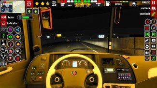 Jeu de bus : bus urbain screenshot 2