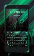 Energetic GO Keyboard Theme screenshot 1