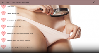 Vagina Vulva Care -Tips To Keep It Healthy & Happy screenshot 2