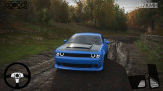 Runner Dodge Demon Simulator screenshot 0