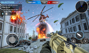 FPS battleground attack games screenshot 3