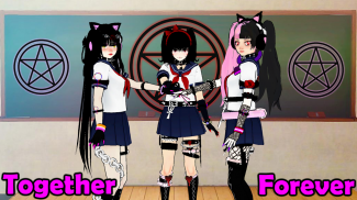 Anime School Girl Life Simulator Yandere Games 3D::Appstore for  Android