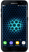 Hex Particles 3D Live Wallpaper screenshot 4