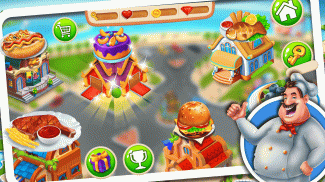 Cooking My Diary - Restaurant Craze Cooking Games screenshot 1