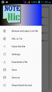 Note hic Notepad for Andriod screenshot 3