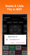 Vizio Smart TV Remote Controller: iVizSmart screenshot 3