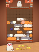 Haru Cats: Puzzle Geser Lucu screenshot 4
