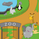 Passeio ao Zoo para crianças