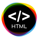 Learn HTML: Web Design Tutorial Icon