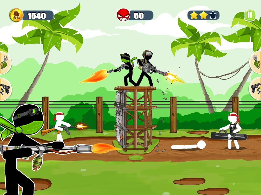 Stickman Army : The Resistance – Apps no Google Play