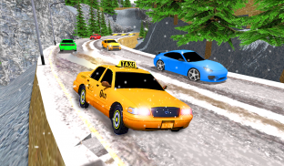 Crazy Taxi Game Off Road Taxi Simulator screenshot 2