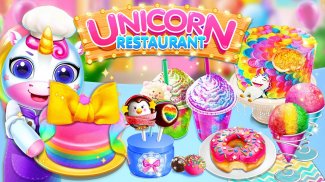 Unicorn Restaurant: Food Games screenshot 3