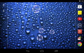 Water drops Live Wallpaper screenshot 0