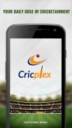 CricPlex - Live Cricket Jockey screenshot 1