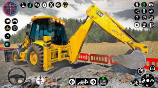 JCB Game Excavator Machines screenshot 2