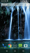 Waterfall Ripple Live Wallpaper screenshot 0