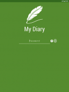 My Diary screenshot 0