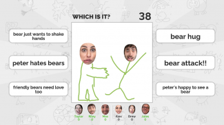 Selfie Games [TV]: Group Draw and Guess Party Game screenshot 4