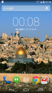 Flag of Israel Live Wallpapers screenshot 0