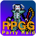 RPGG 알피지지   - 도트 감성 방치형 수집 RPG Icon