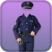 Kids Police Suit Photo Editor screenshot 5