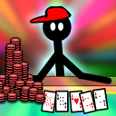 Stickman Poker Tycoon Icon