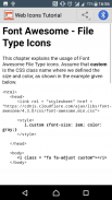Learn Web Icons screenshot 3