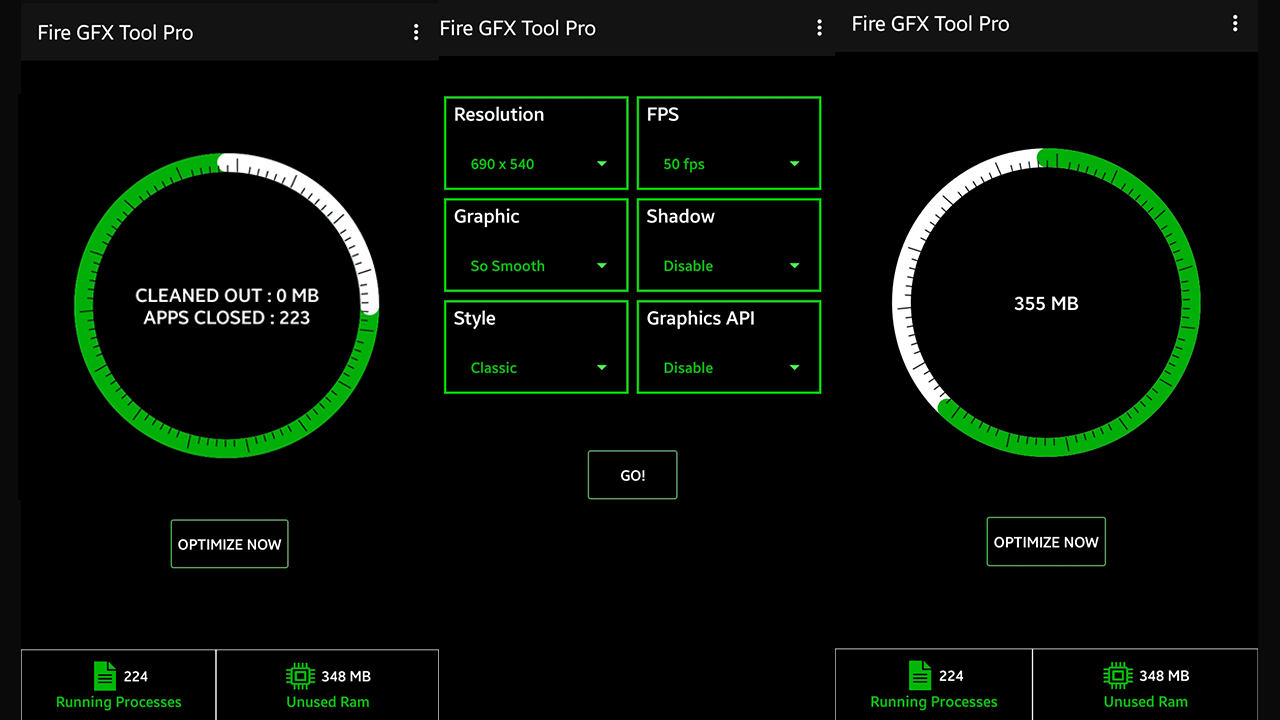 Gfx Tool For Free Fire Max, Smooth HD Setting, Colorful Graphics, Lag  Fix Best Setting