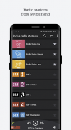 Schweizer Radiosender screenshot 5