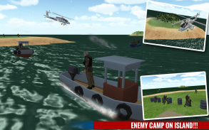 Navy Police Speed Boat Attack screenshot 2